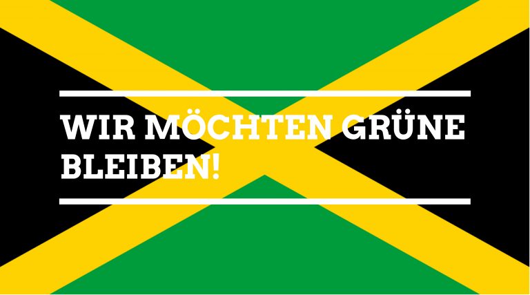 Offener Brief: „Jamaika“ darf uns nicht schaden!