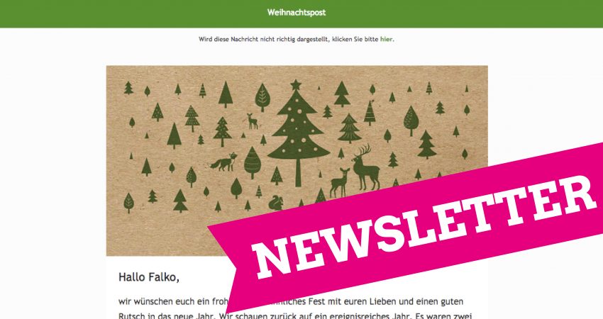 newsletter
