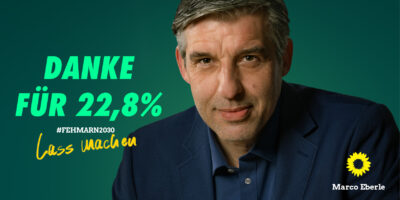 Danke Marco, bestes grünes Ergebnis! – GRÜNE Fehmarn